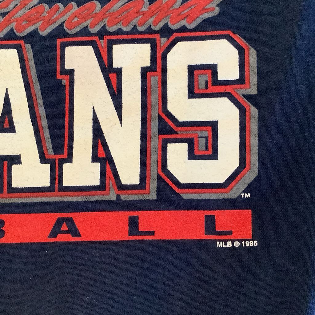 1995 Cleveland Indians Sweatshirt