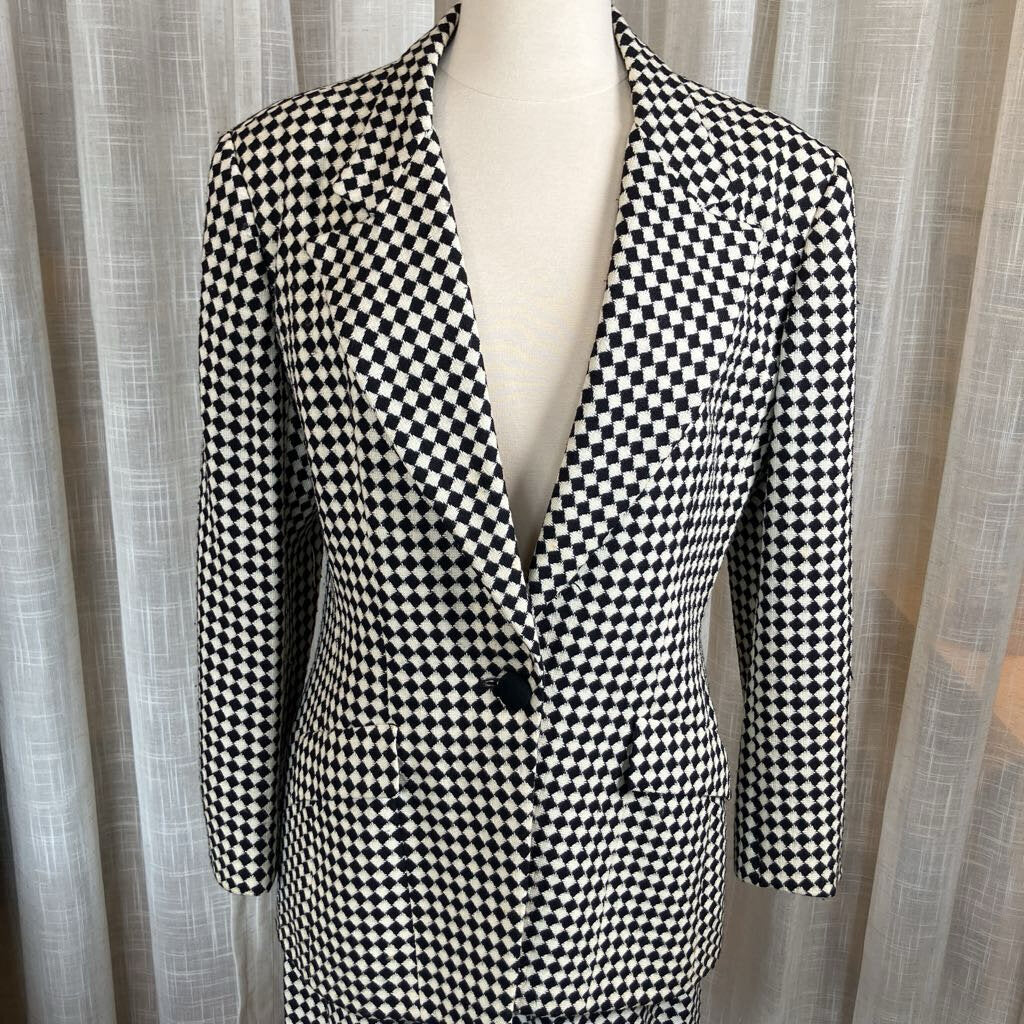 1980s Evan-Picone 2 Piece Skirt w/ Jacket