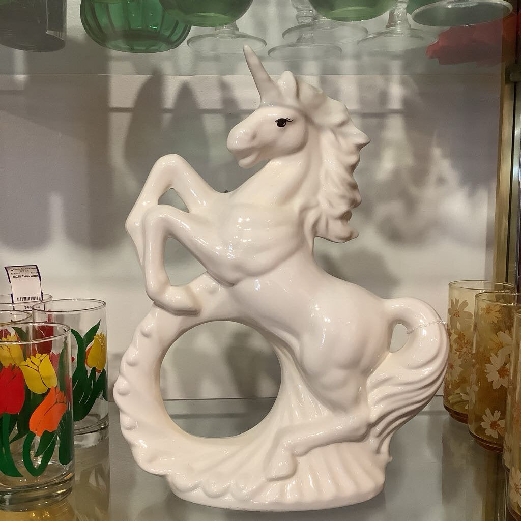 80's Unicorn Statue