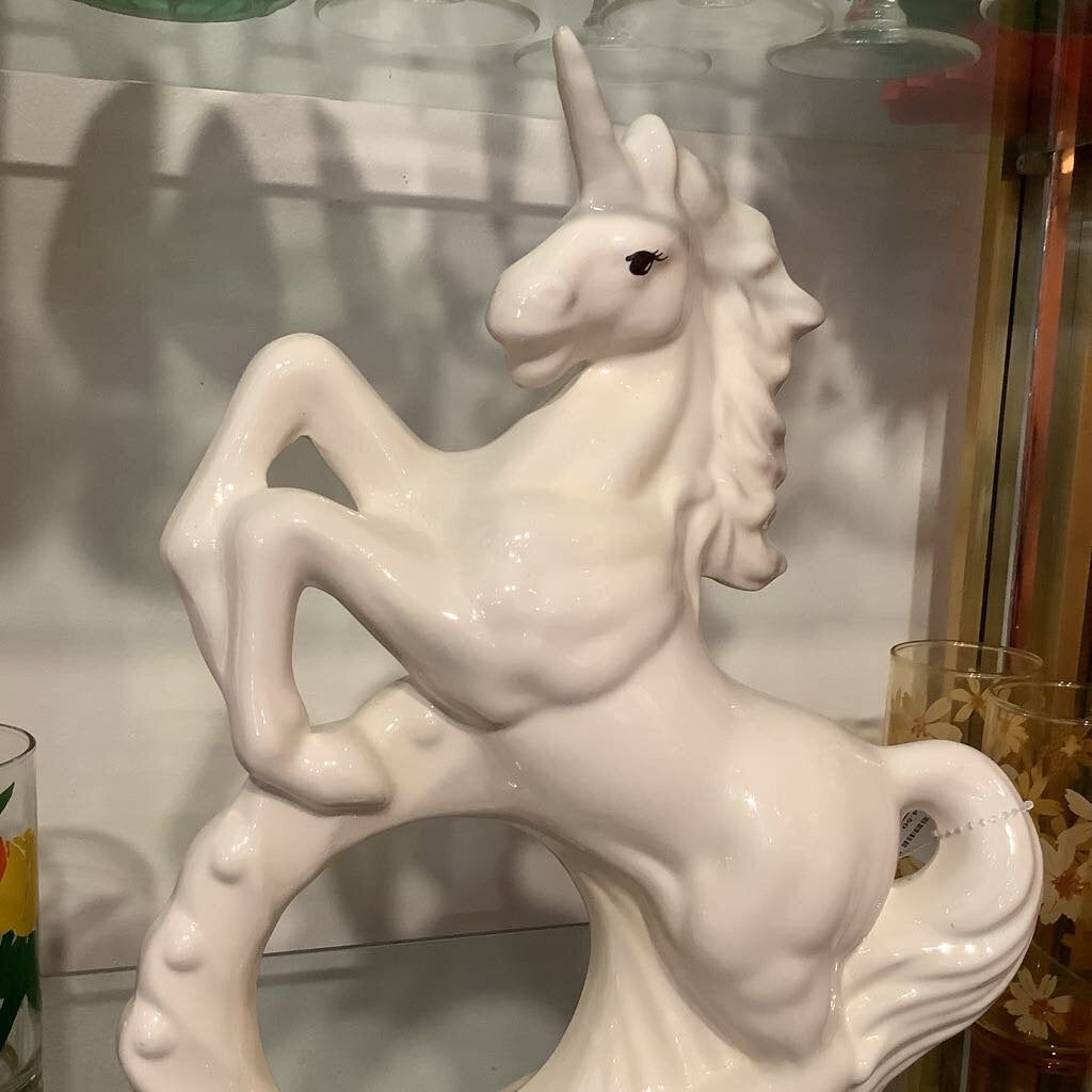 80's Unicorn Statue