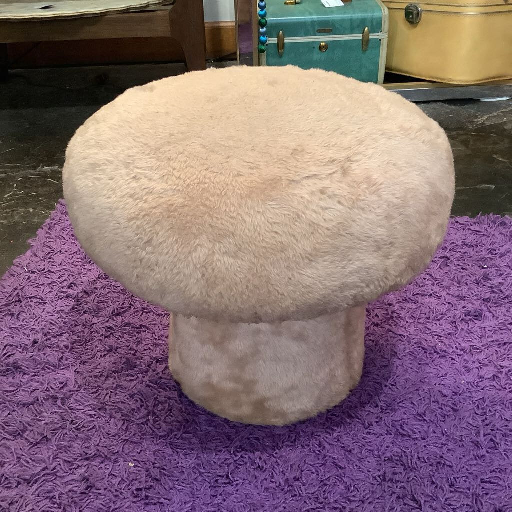 70's Mushroom Ottoman