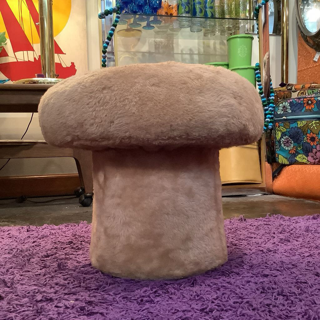 70's Mushroom Ottoman