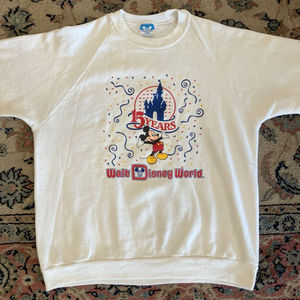 1986 Disney World Sweatshirt