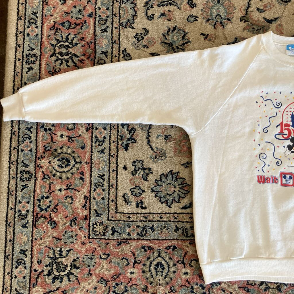 1986 Disney World Sweatshirt