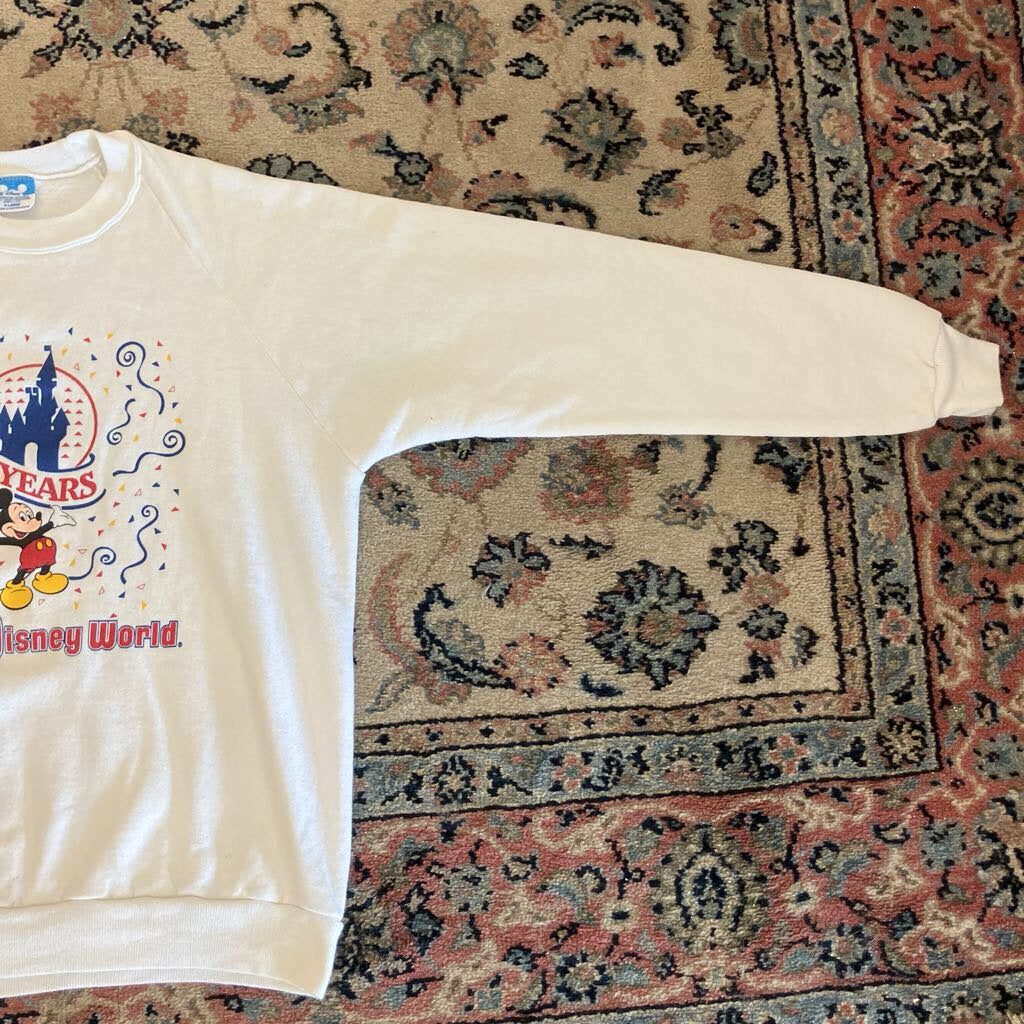 1986 Disney World Sweatshirt