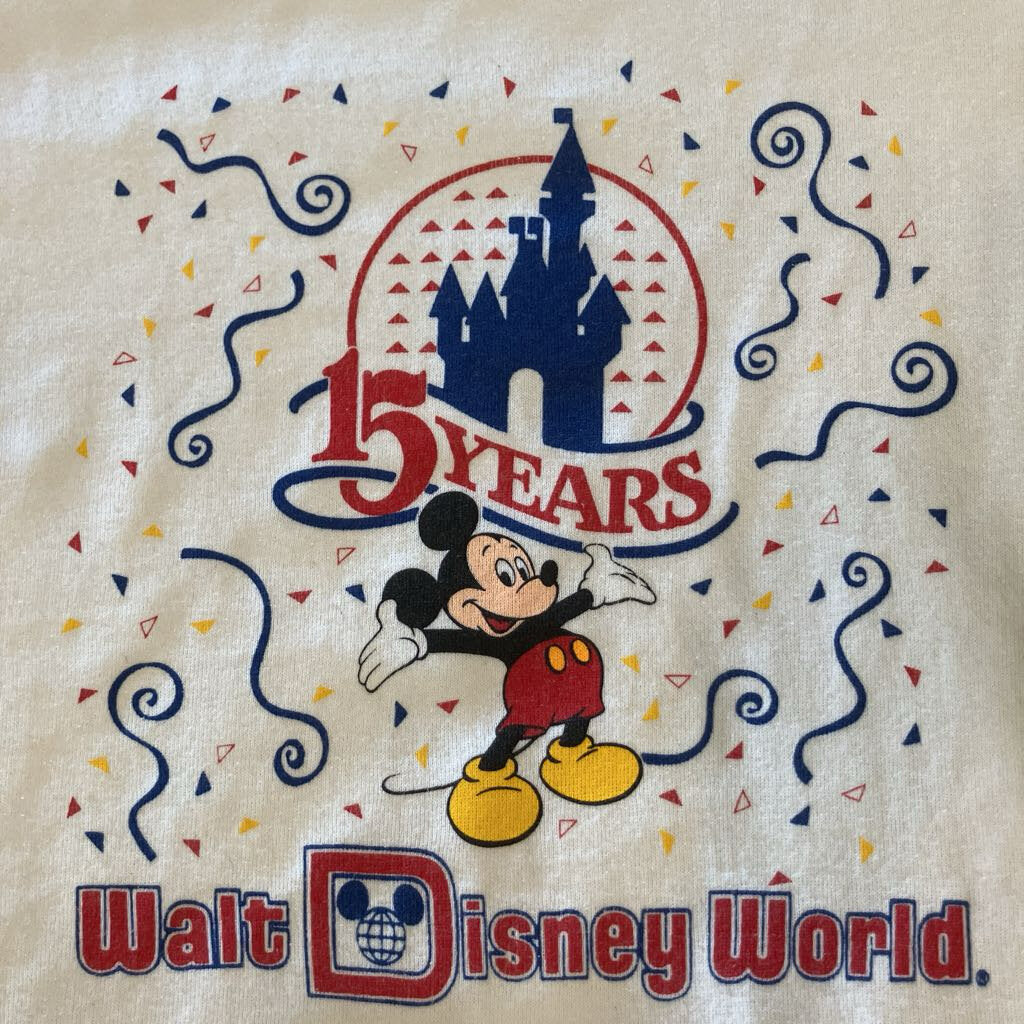 1986 Disney World Sweatshirt