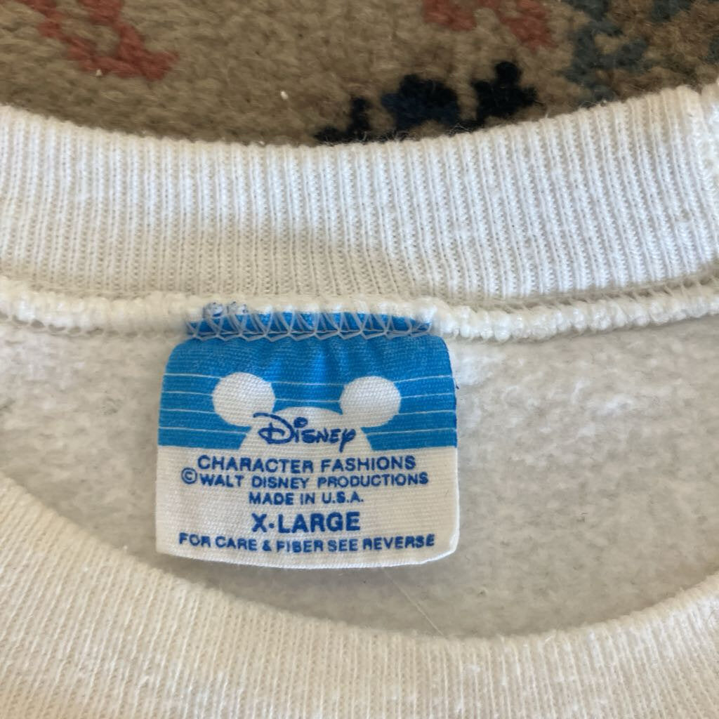 1986 Disney World Sweatshirt