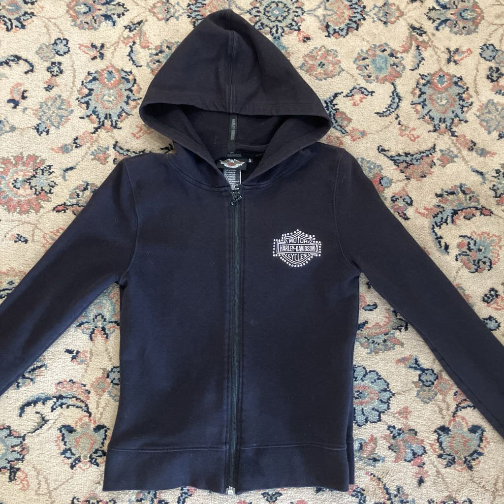 2000's Harley Davidson Zip Up Hoodie