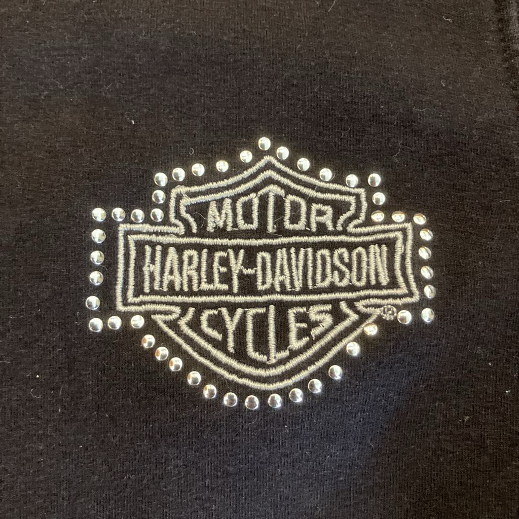 2000's Harley Davidson Zip Up Hoodie