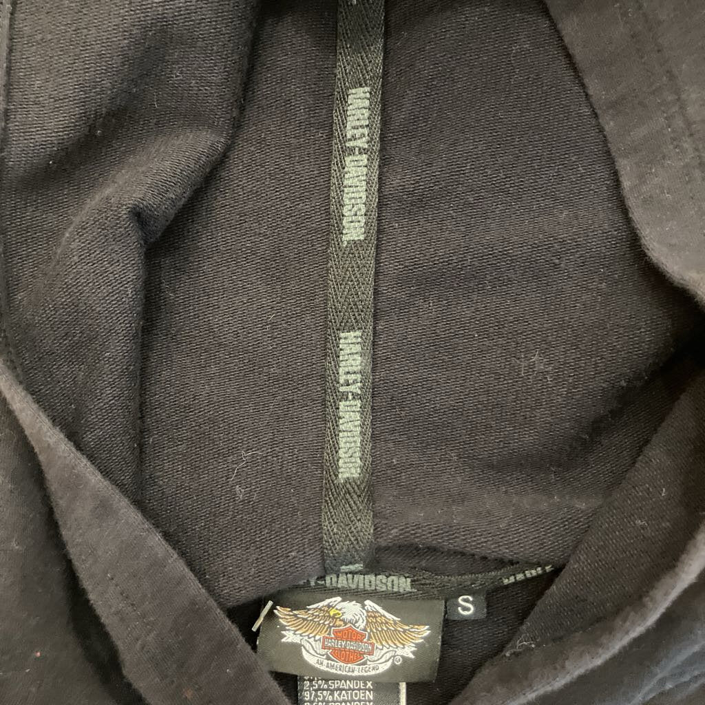 2000's Harley Davidson Zip Up Hoodie