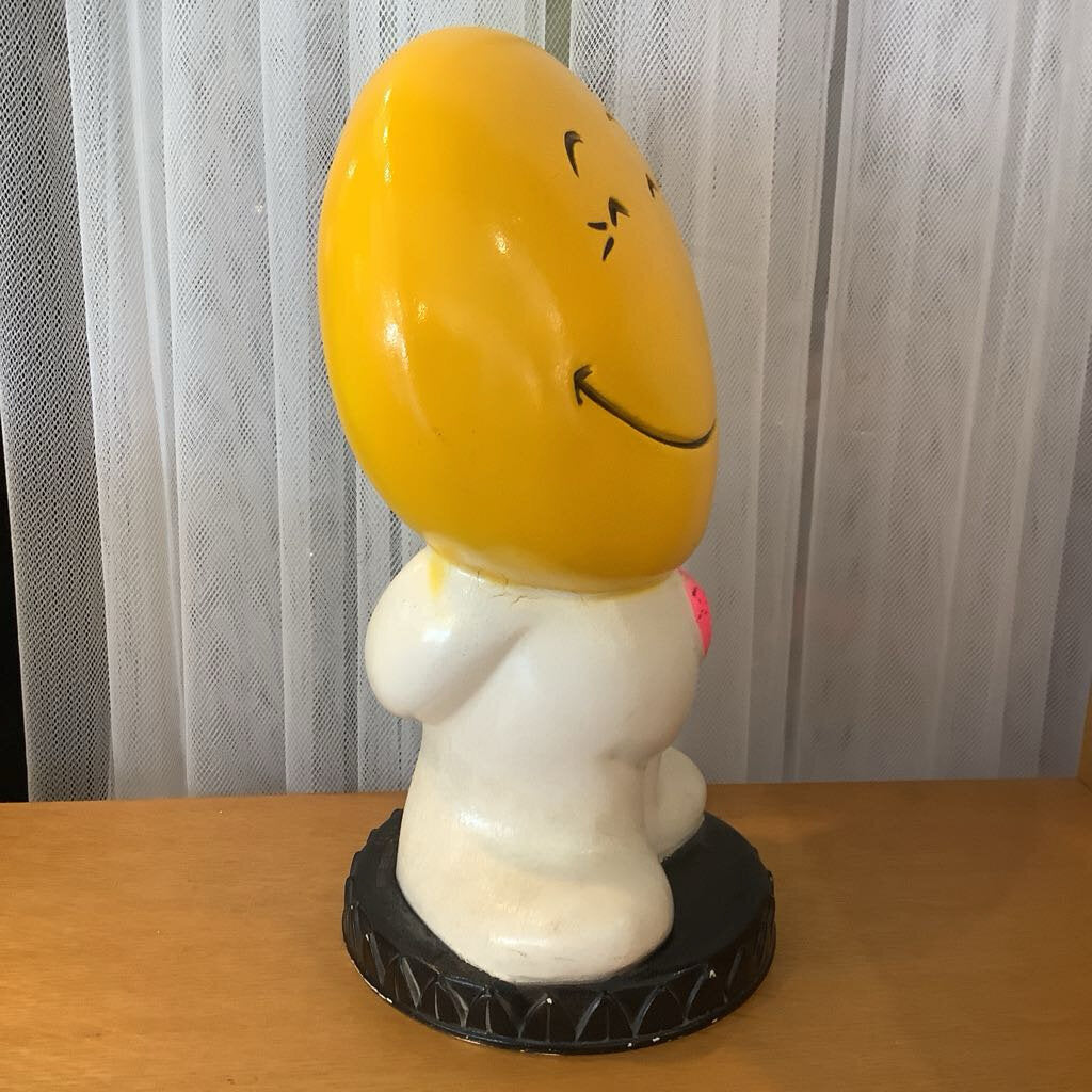 Vintage 1971 Rare Smiley Face Bank