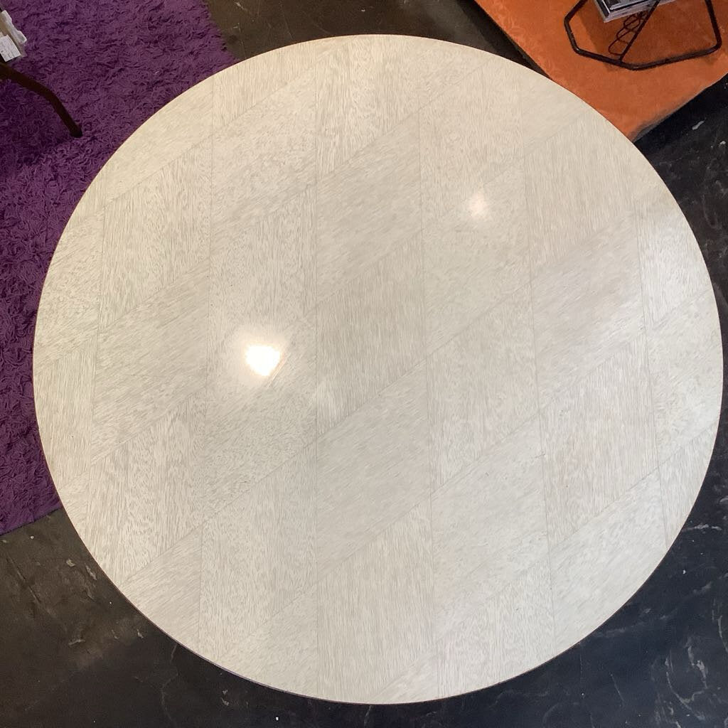 Mid Century Round Coffee Table