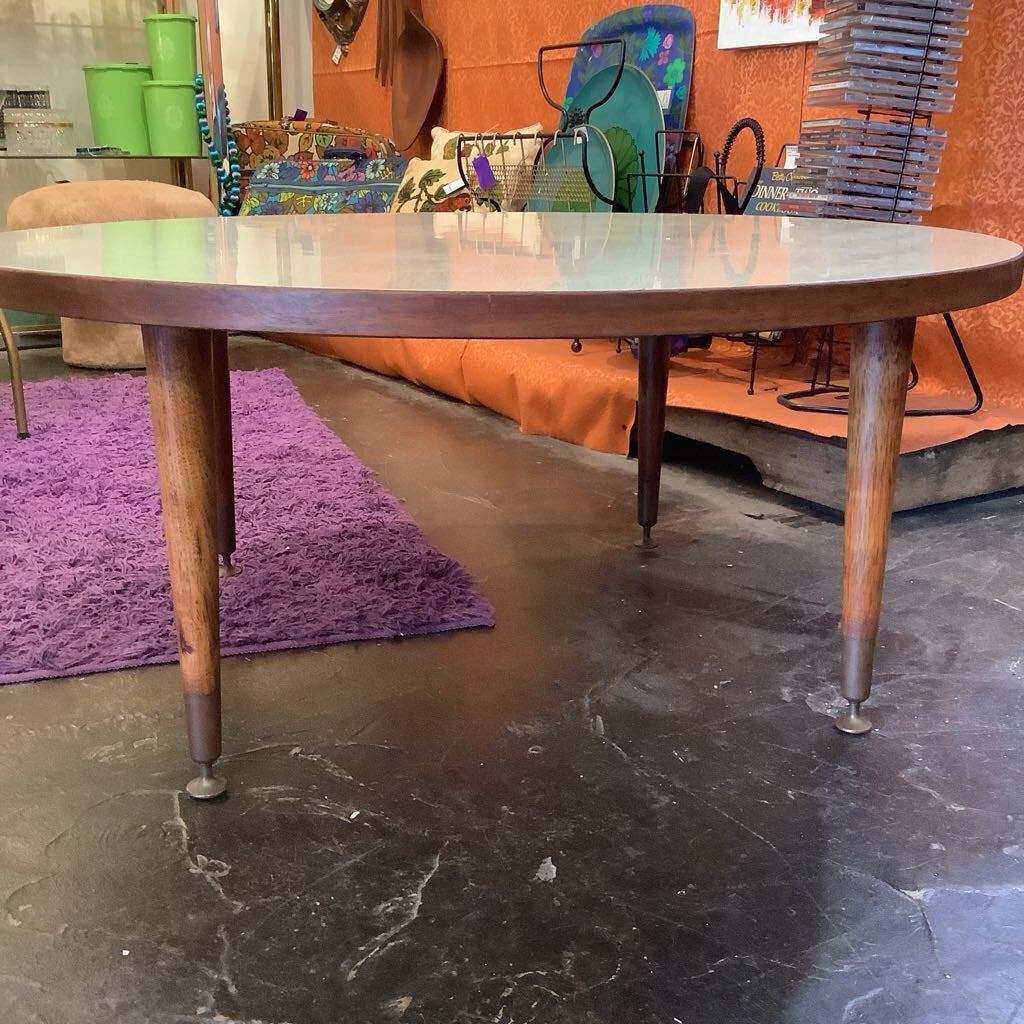 Mid Century Round Coffee Table