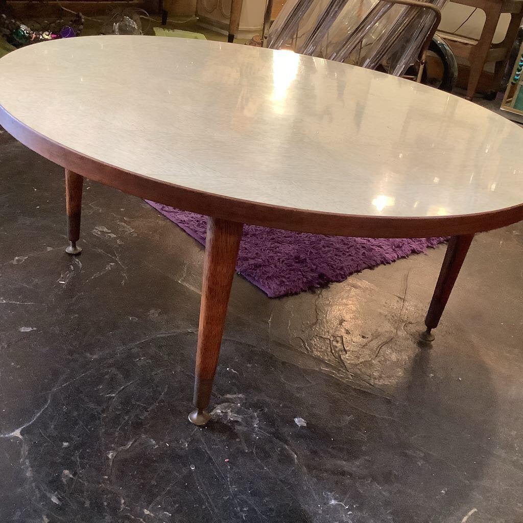 Mid Century Round Coffee Table