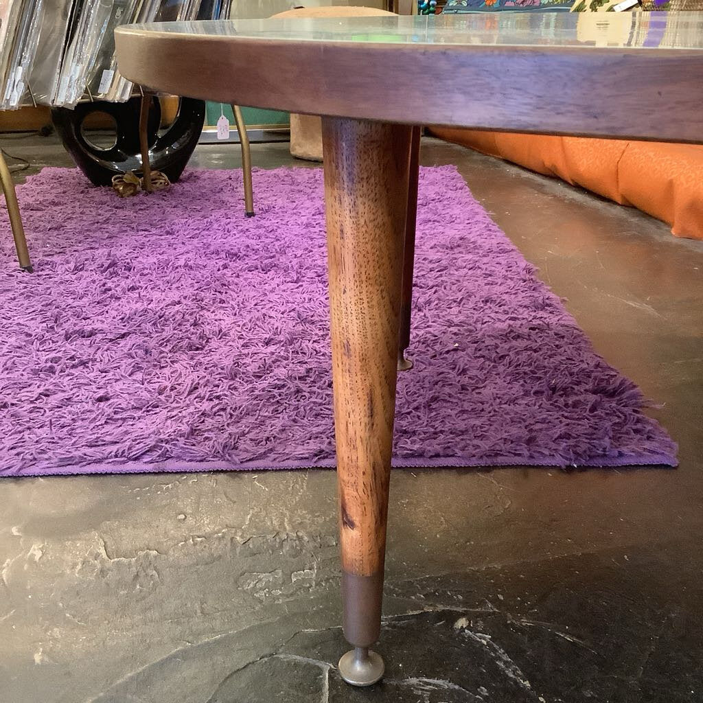 Mid Century Round Coffee Table