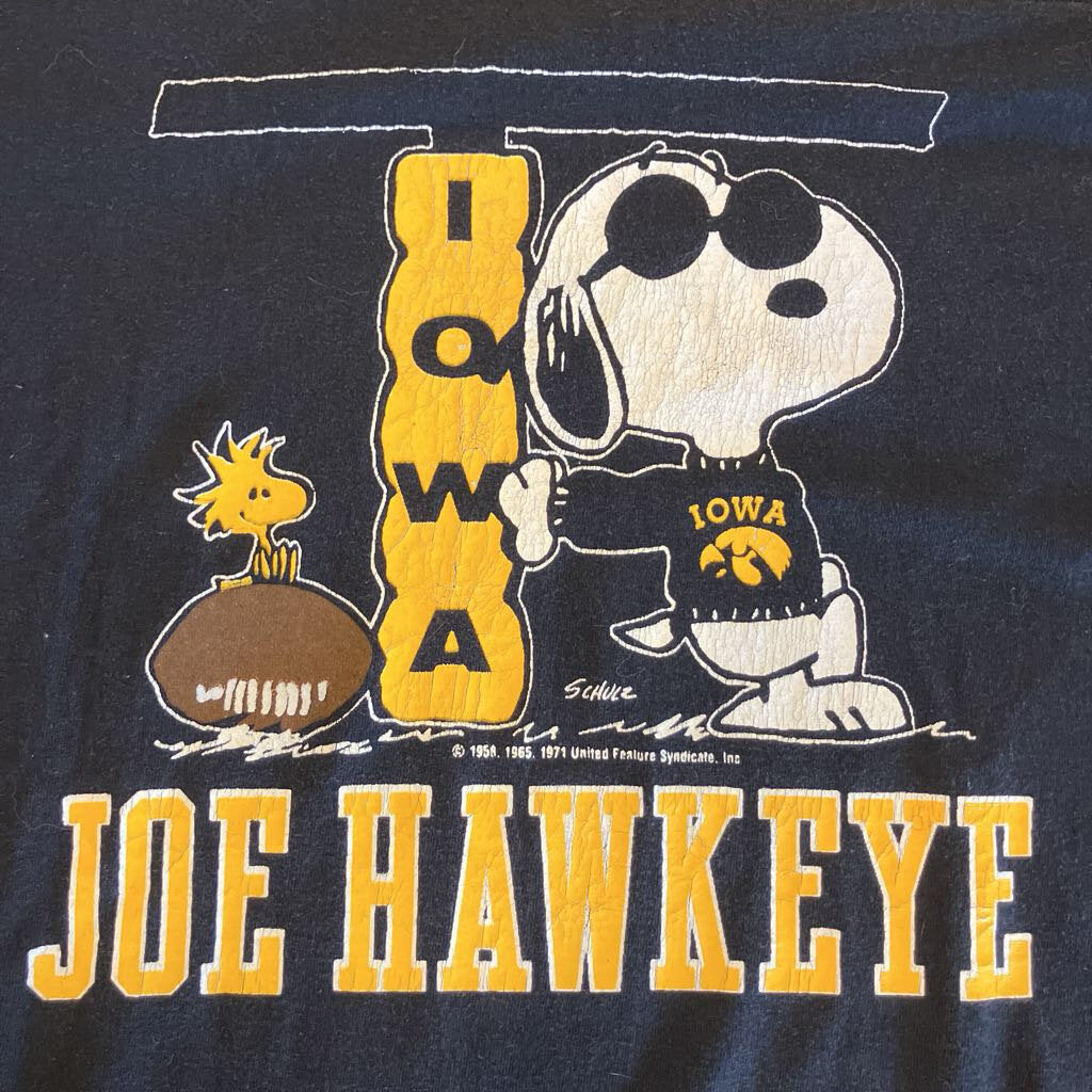 1971 Joe Hawkeye T-shirt