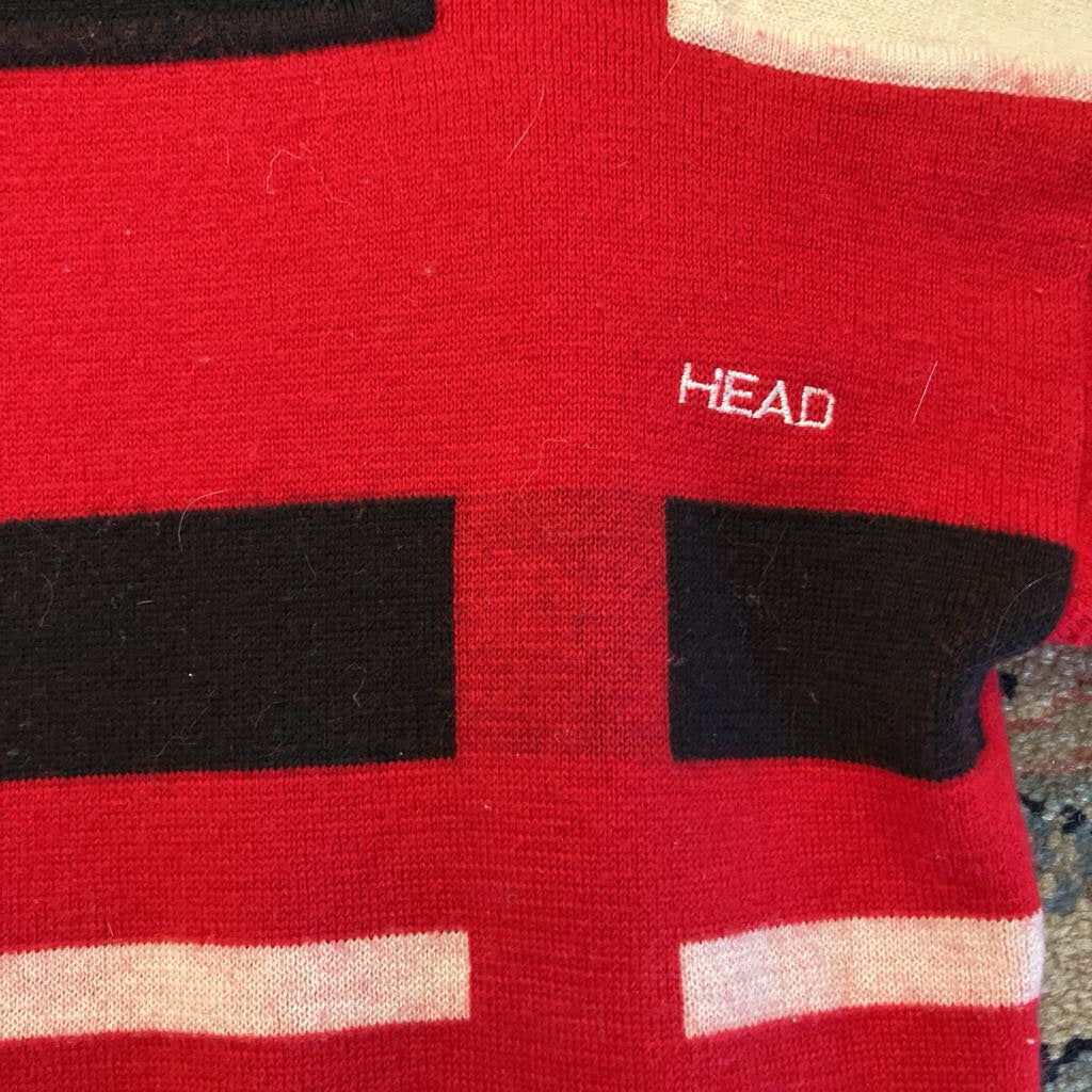 1980's Head Sweater