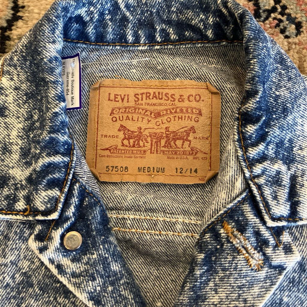 1980's Levi's Denim Jacket