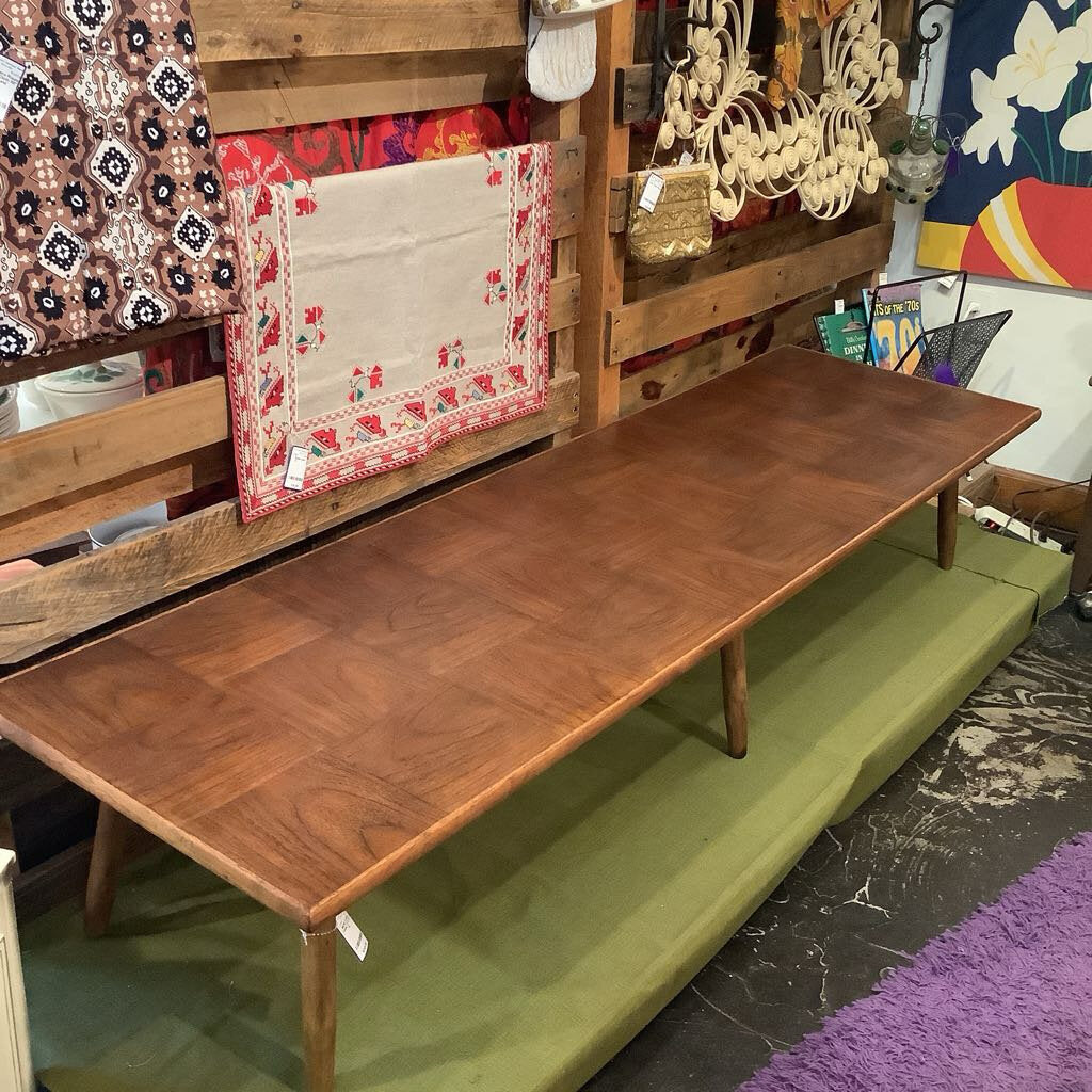 Mid Century Modern Long Coffee Table