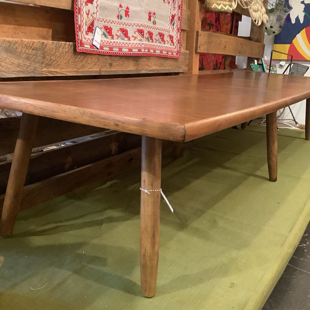 Mid Century Modern Long Coffee Table