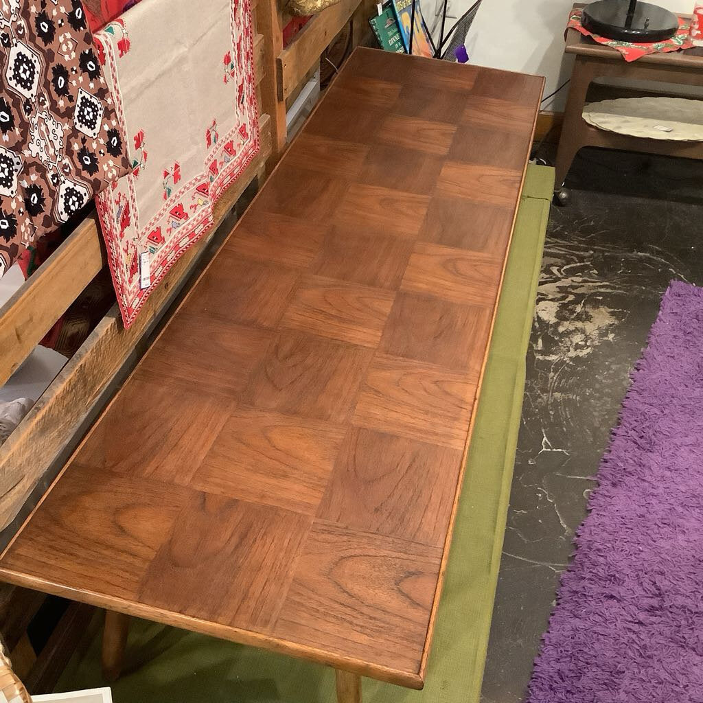 Mid Century Modern Long Coffee Table