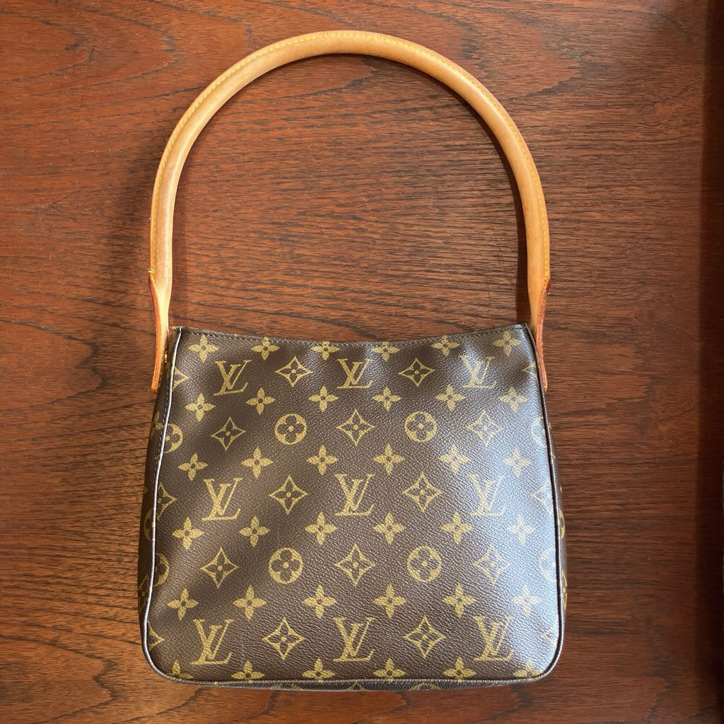 Authentic Vintage Louis Vuitton Monogram Looping MM Handbag