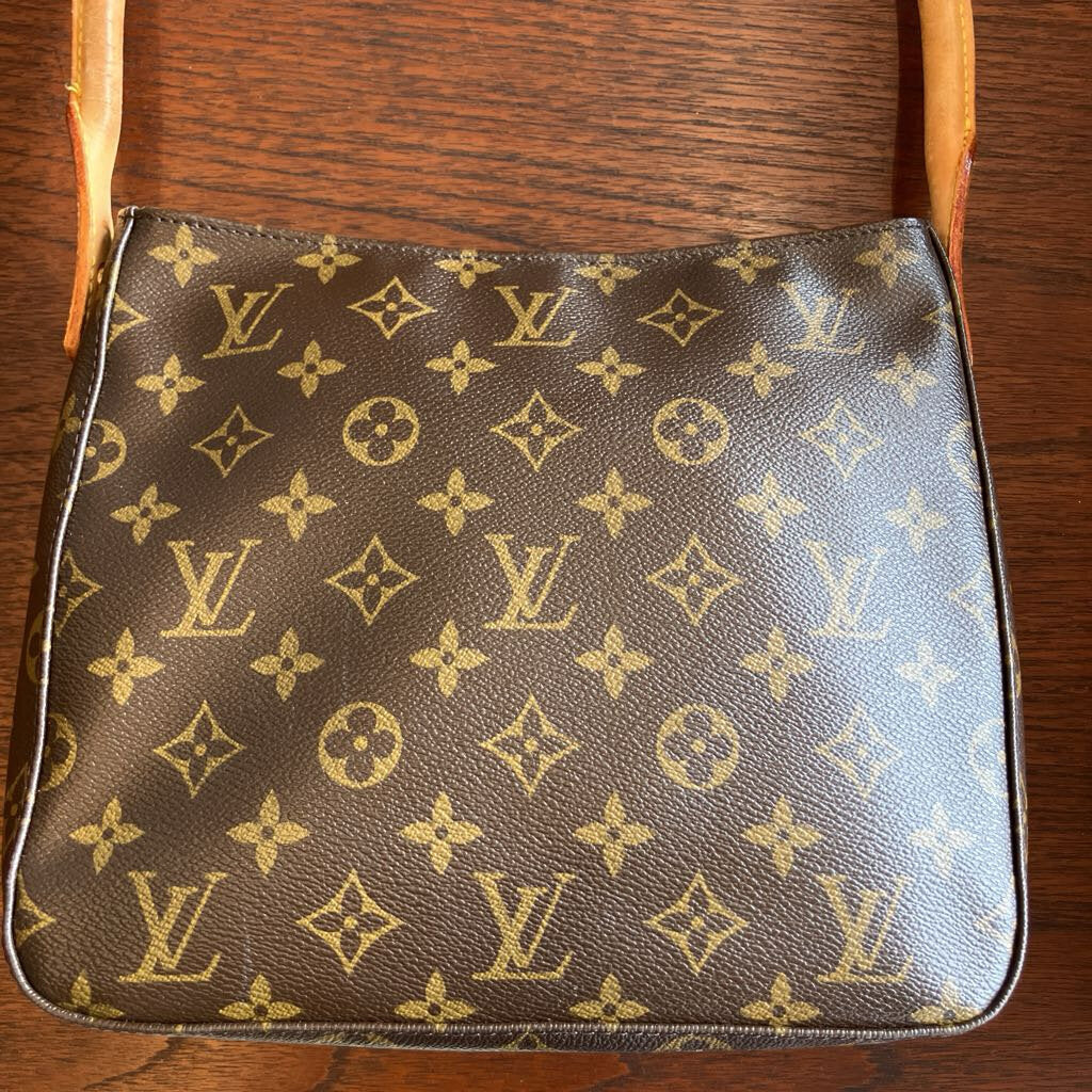 Authentic Vintage Louis Vuitton Monogram Looping MM Handbag