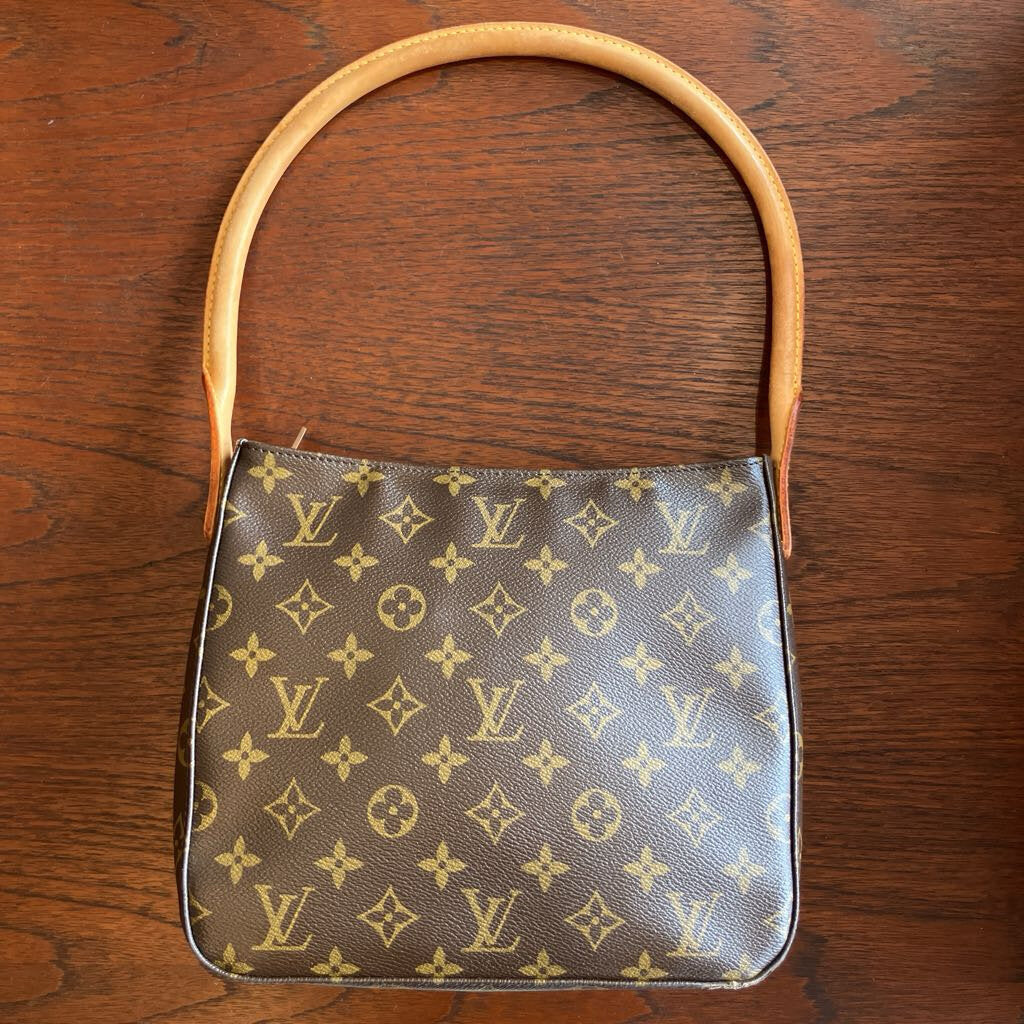 Authentic Vintage Louis Vuitton Monogram Looping MM Handbag