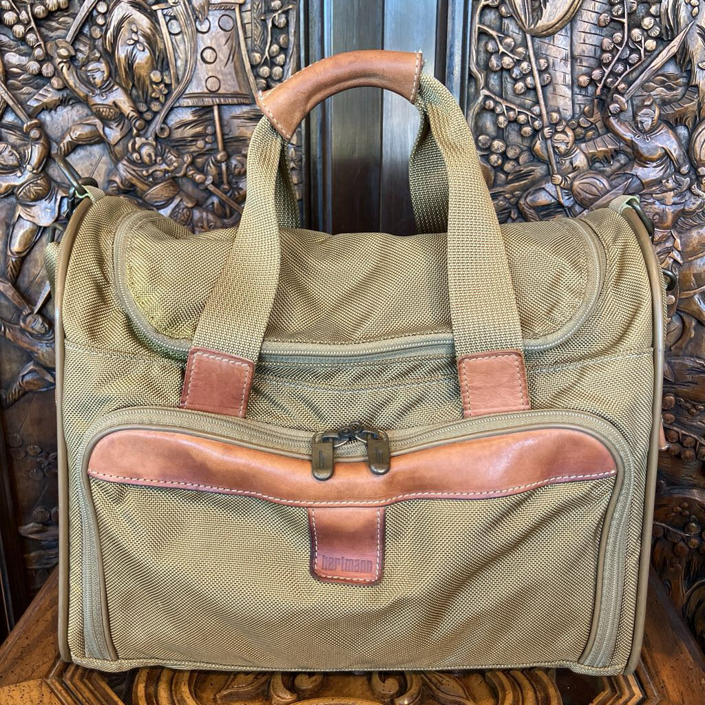 Vintage Hartman Travel Bag