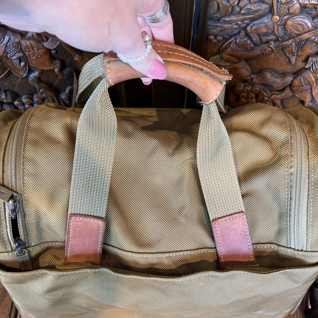 Vintage Hartman Travel Bag