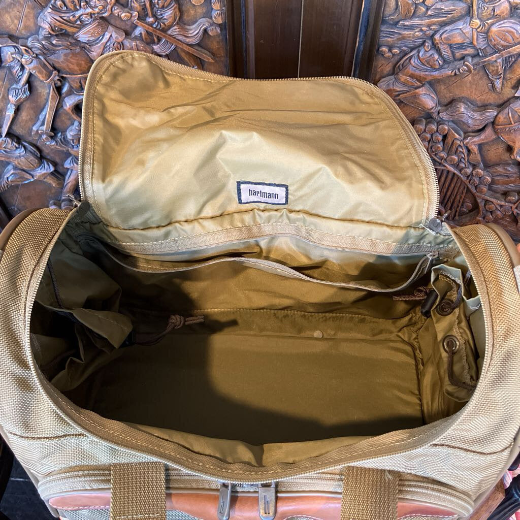 Vintage Hartman Travel Bag