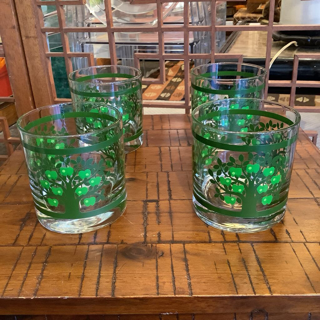 Colony Apple Tree Glass Set