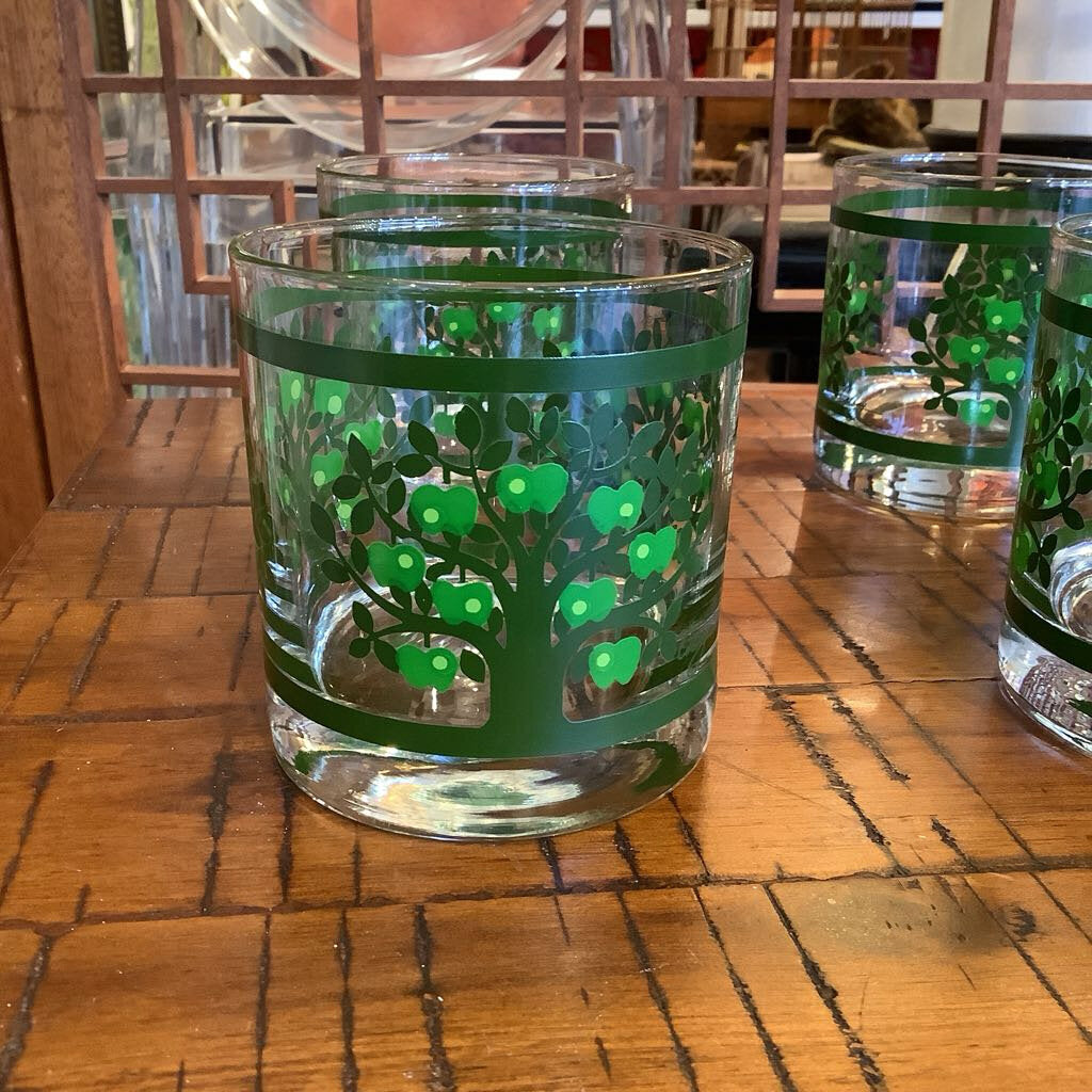 Colony Apple Tree Glass Set