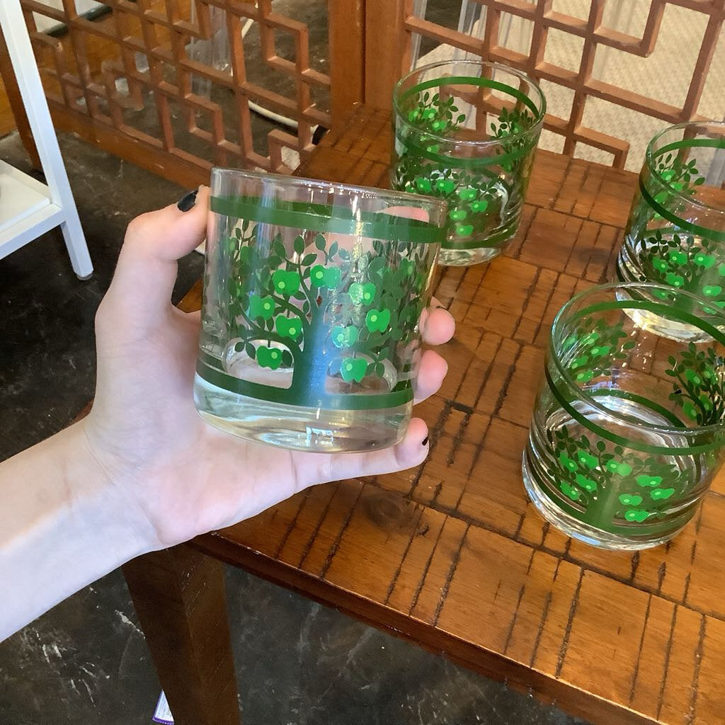 Colony Apple Tree Glass Set