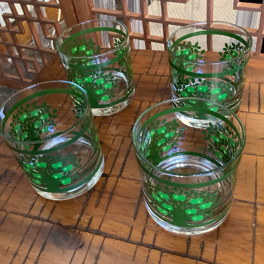 Colony Apple Tree Glass Set