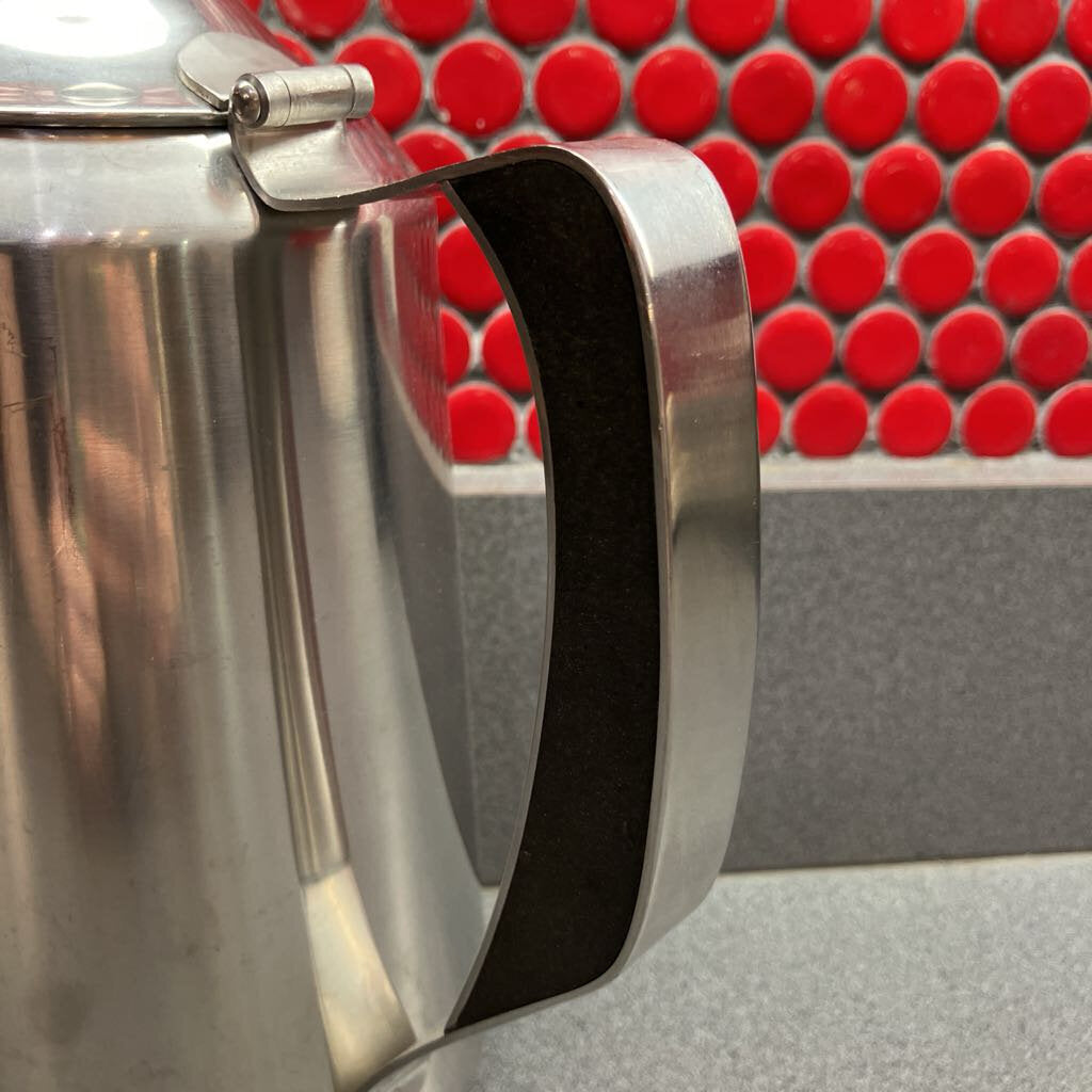 Mid Century Modern Stainless-Steel Pitcher