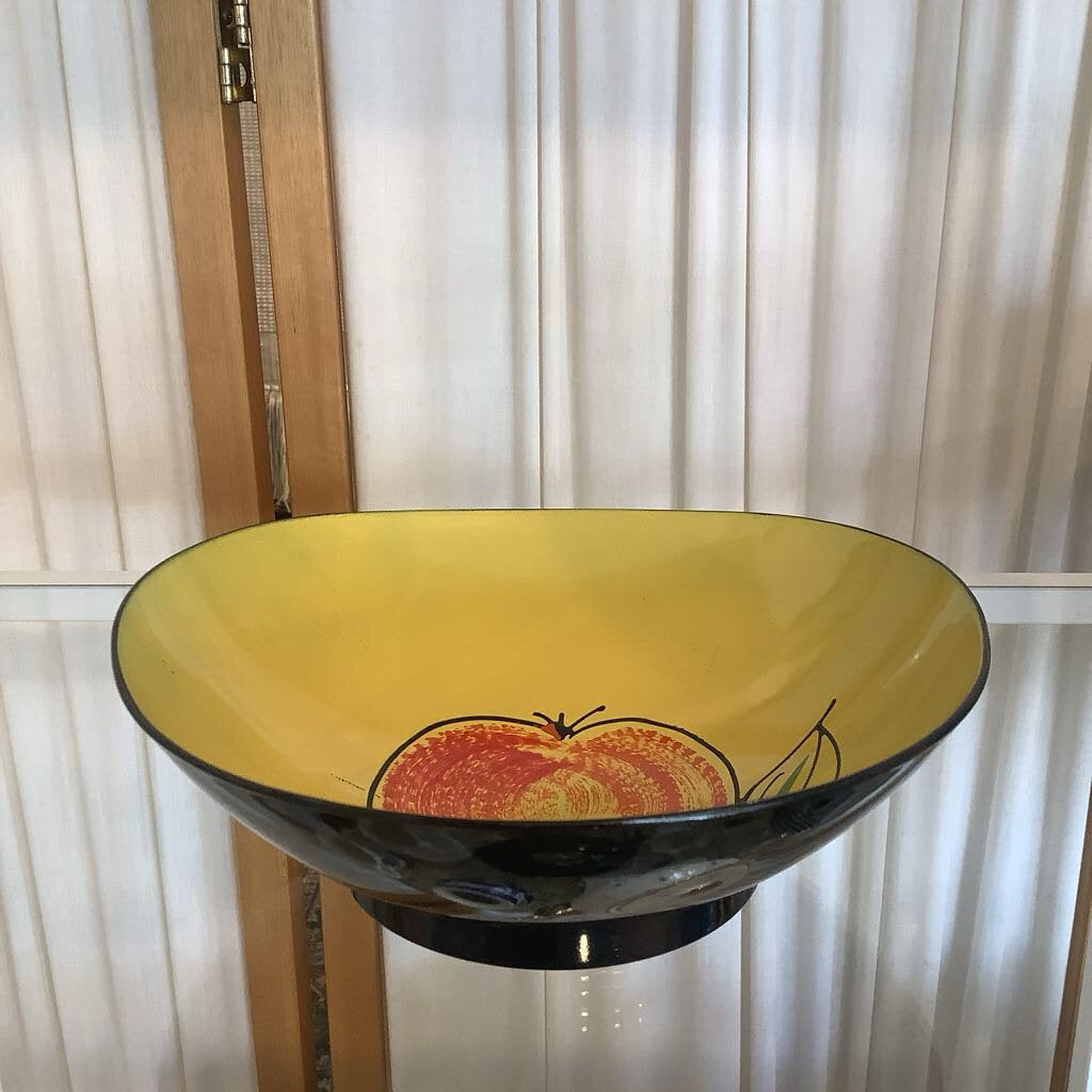 DAVAR Original MCM Apple Lacquer Ware Bowl