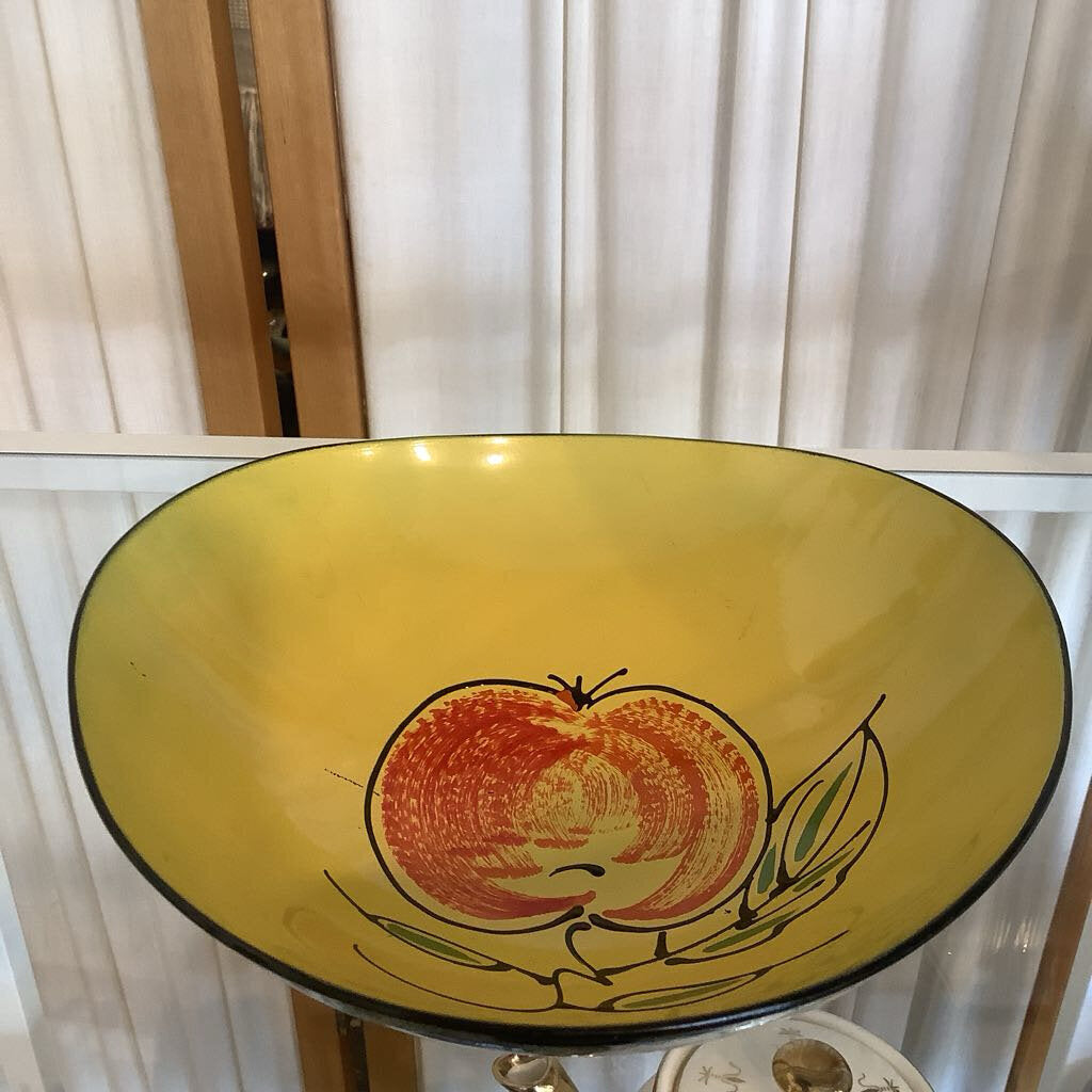 DAVAR Original MCM Apple Lacquer Ware Bowl