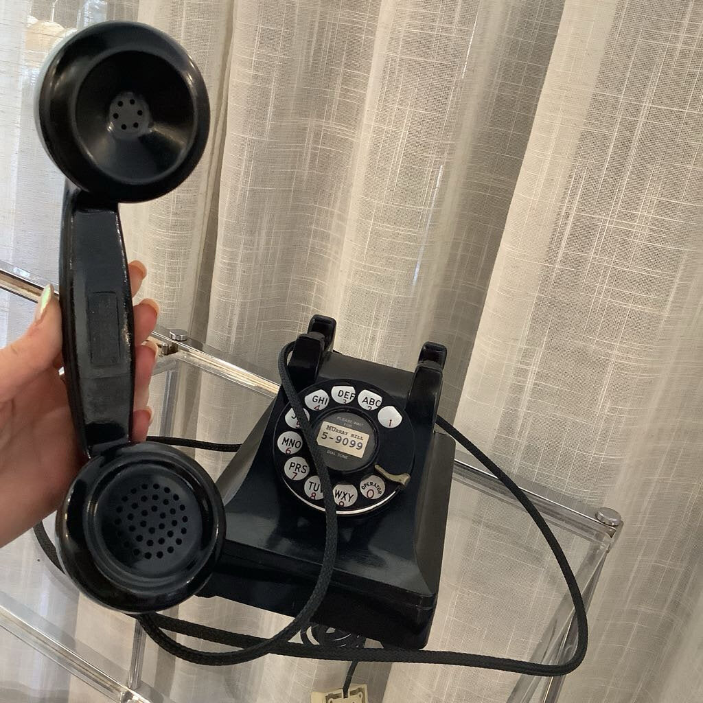 1950s North Electric Rotary Working Phone