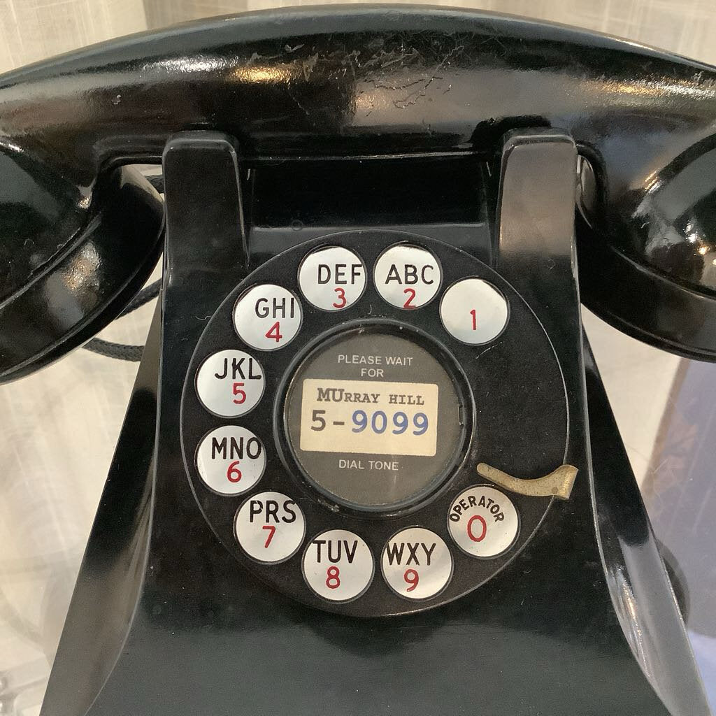 1950s North Electric Rotary Working Phone