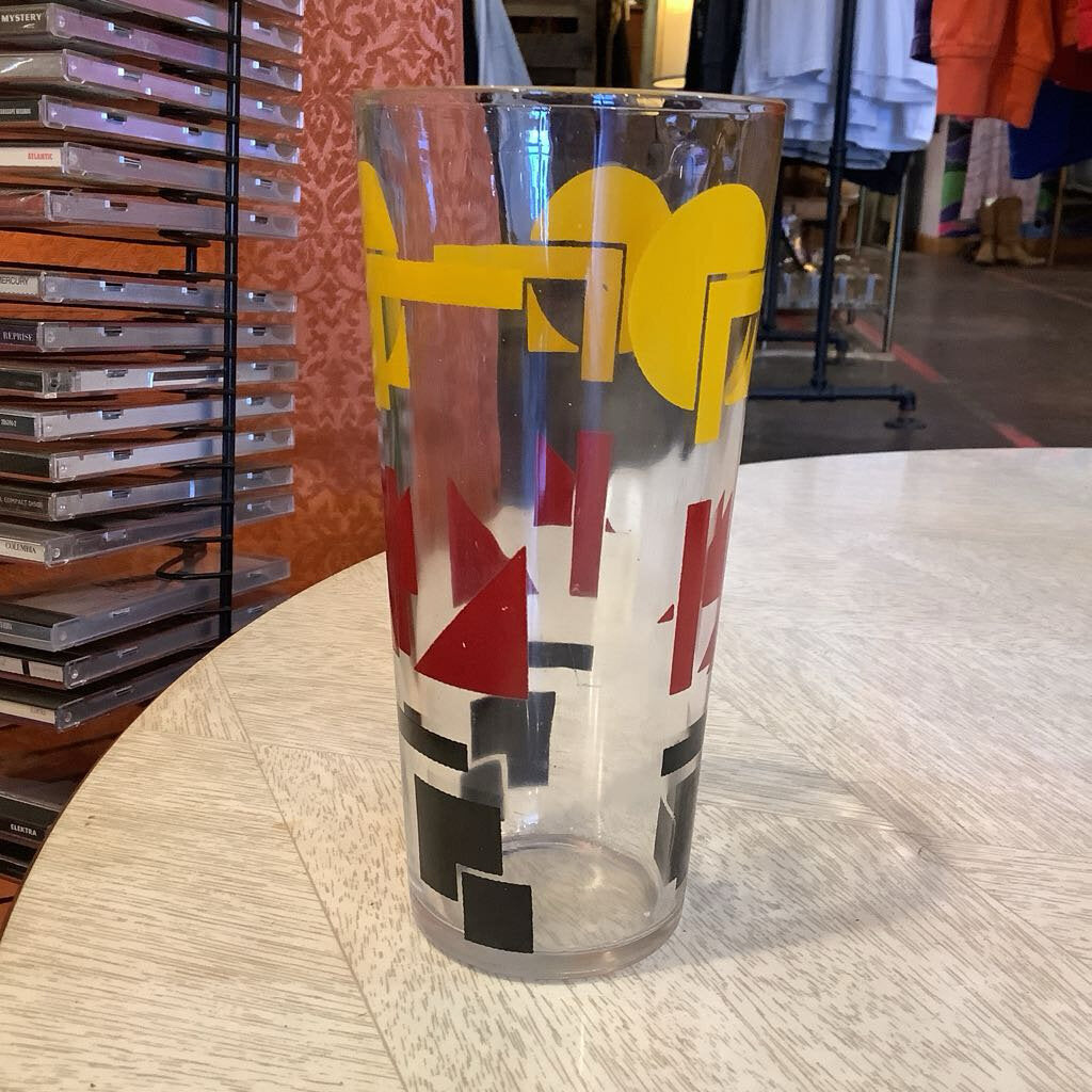 1940s Destijl Design Tumbler Glass Set