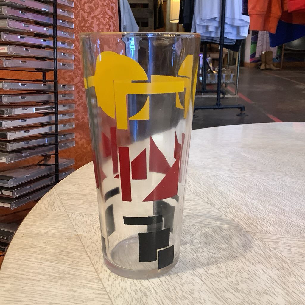 1940s Destijl Design Tumbler Glass Set