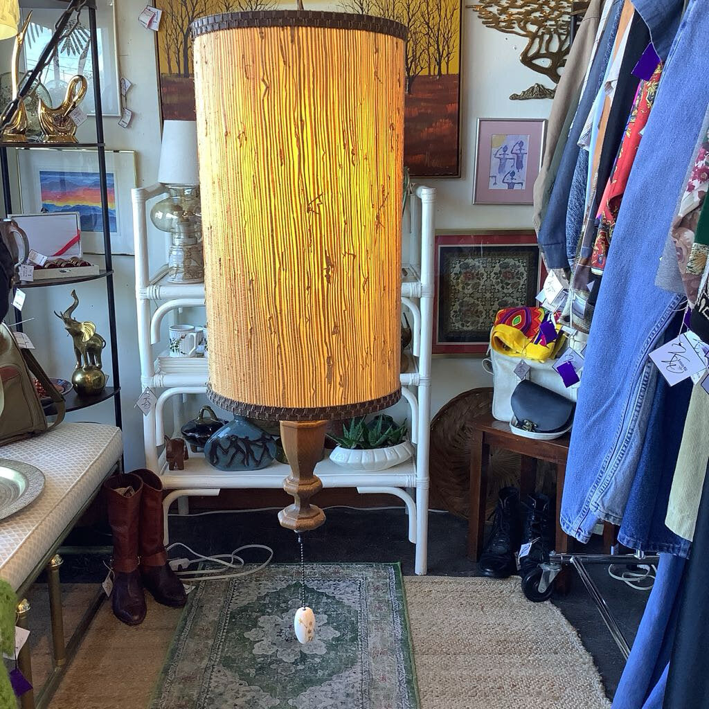 70s Boho Swag lamp