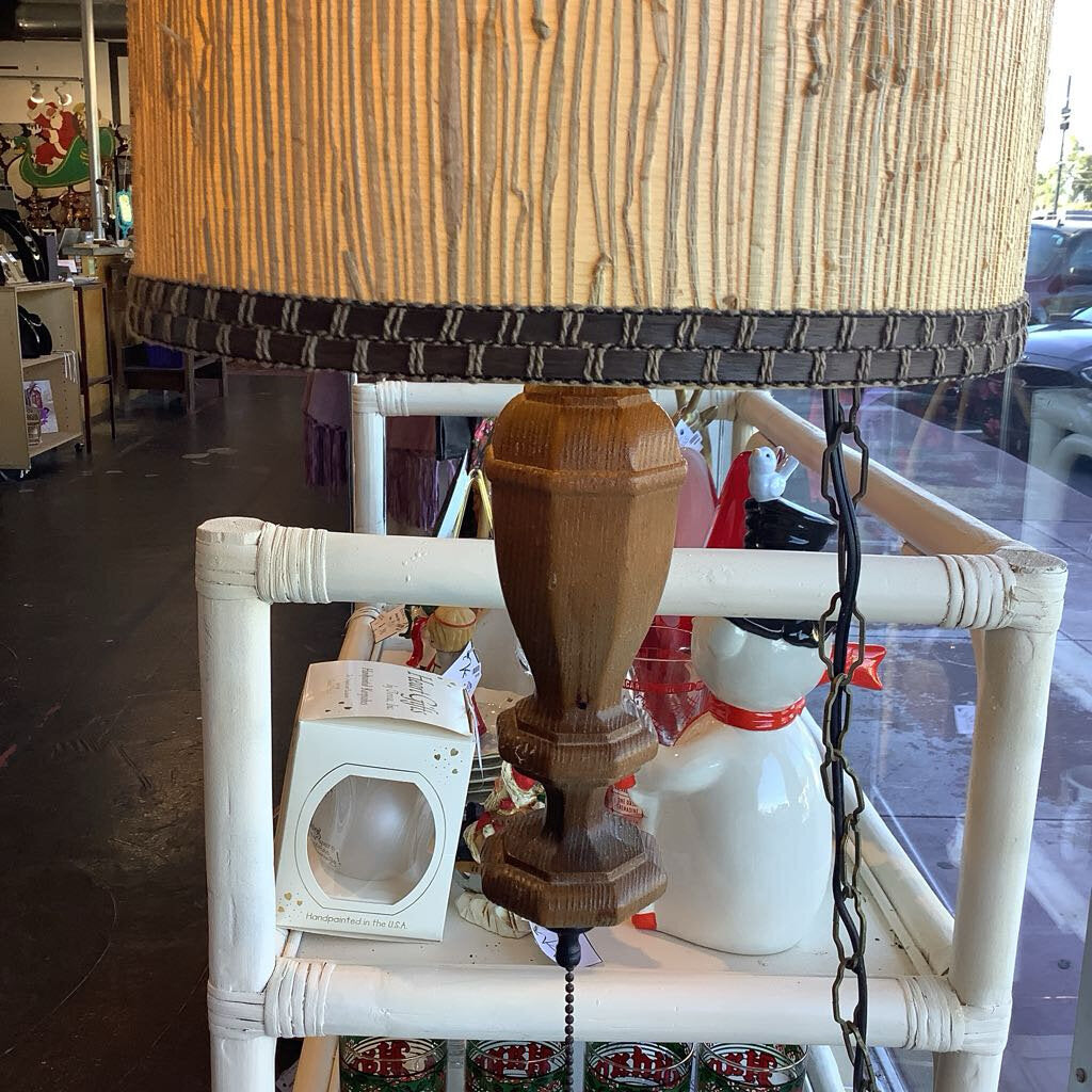 70s Boho Swag lamp