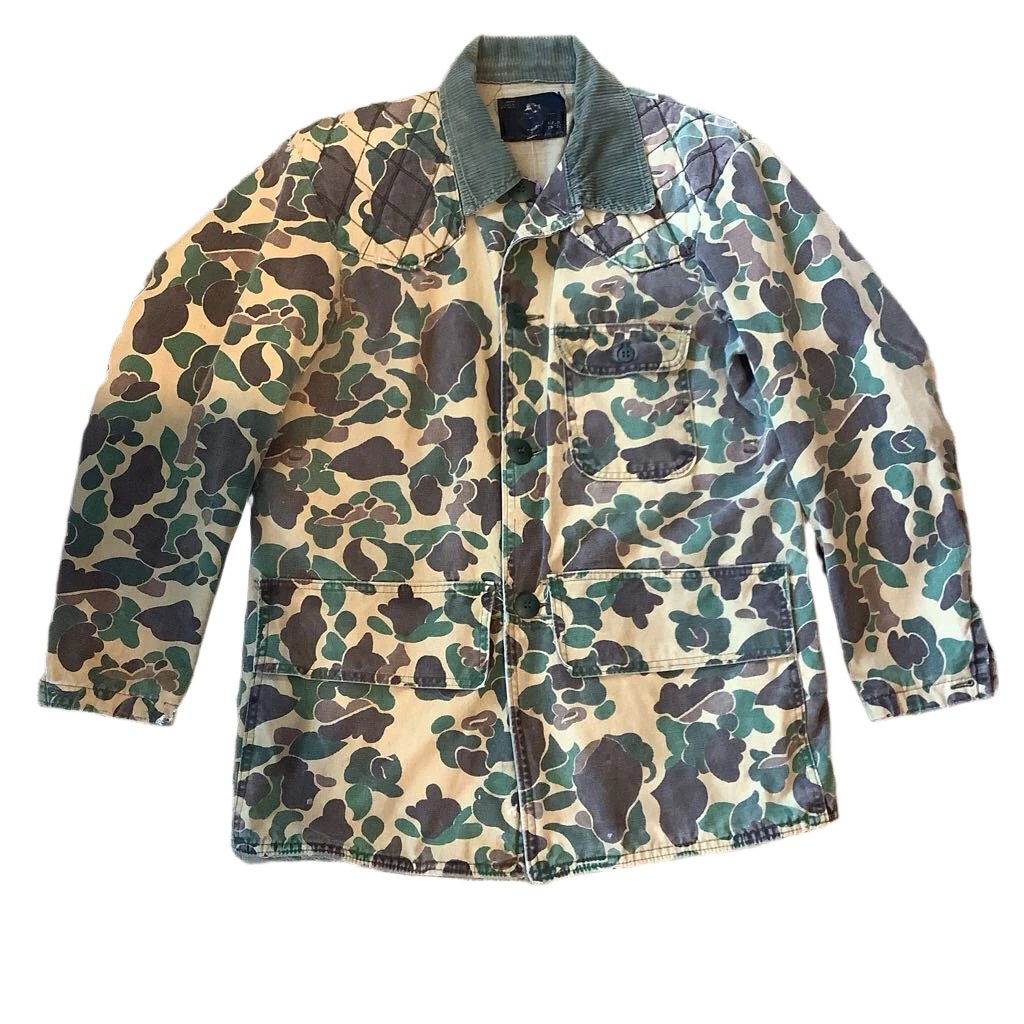 1960s Duck Camo Hunting Jacket