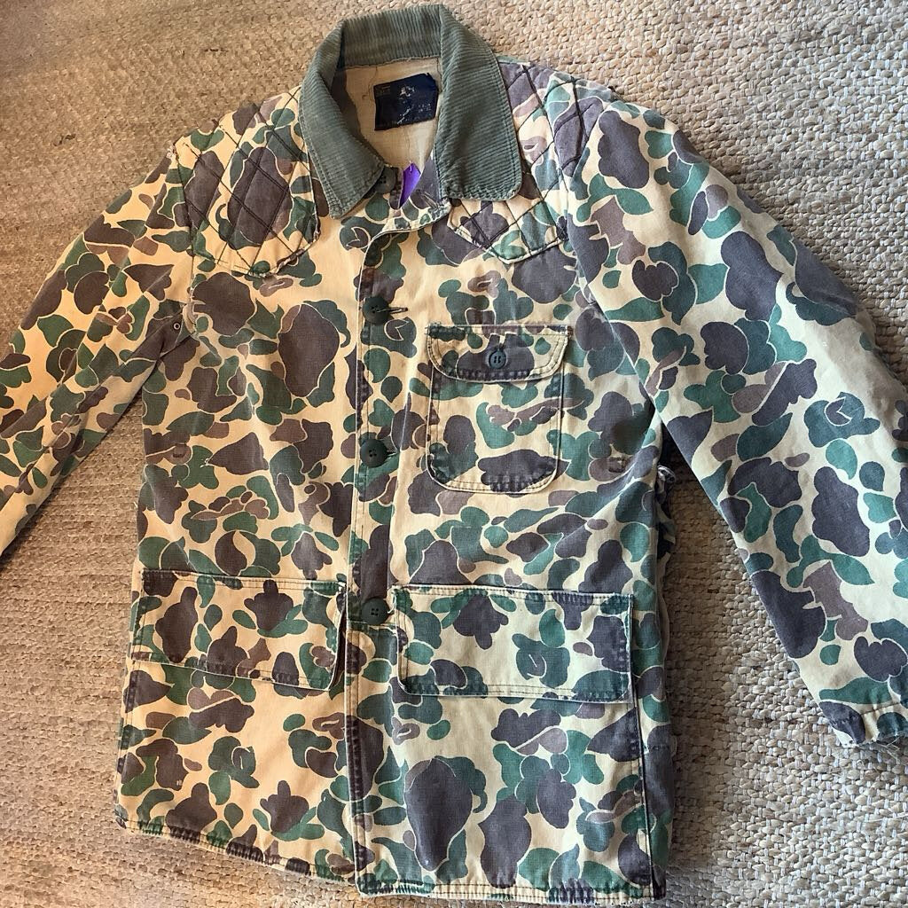 1960s Duck Camo Hunting Jacket