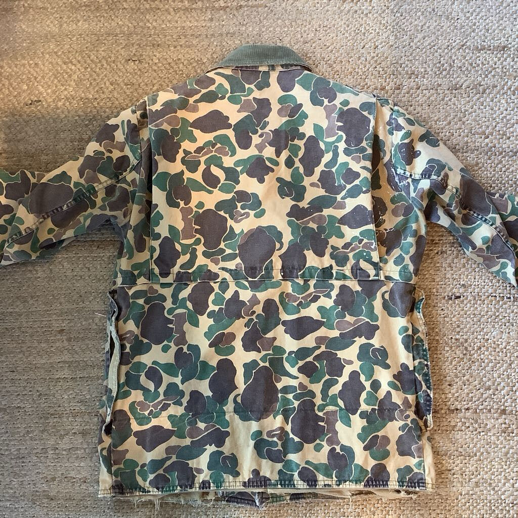 1960s Duck Camo Hunting Jacket