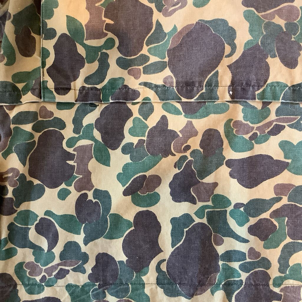 1960s Duck Camo Hunting Jacket