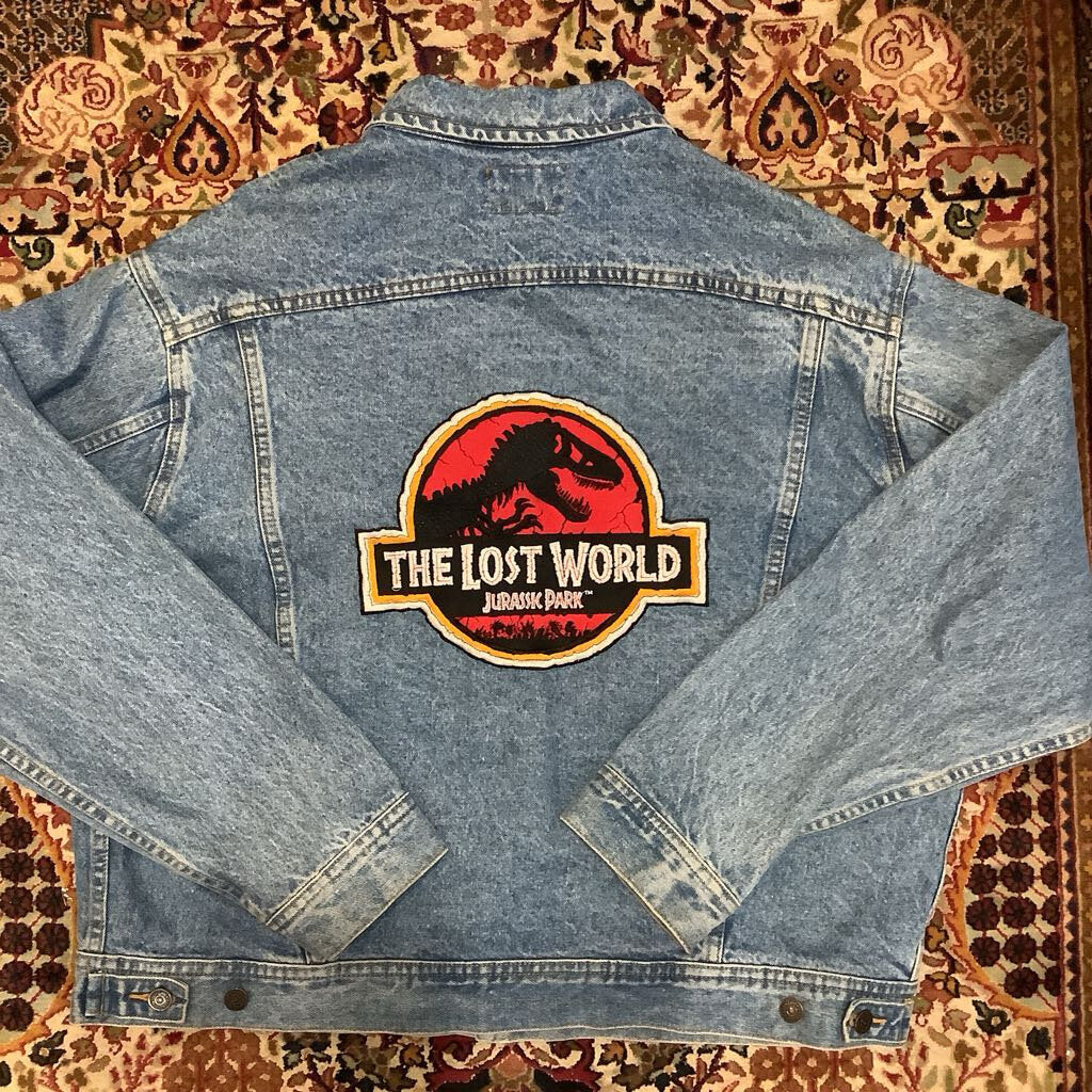 1990's Jurassic Park Denim Jacket