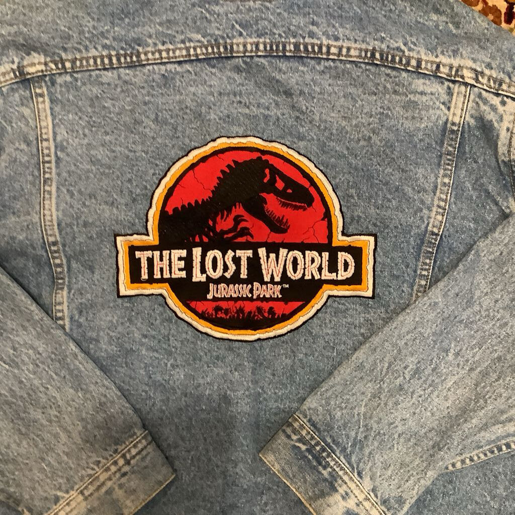 1990's Jurassic Park Denim Jacket